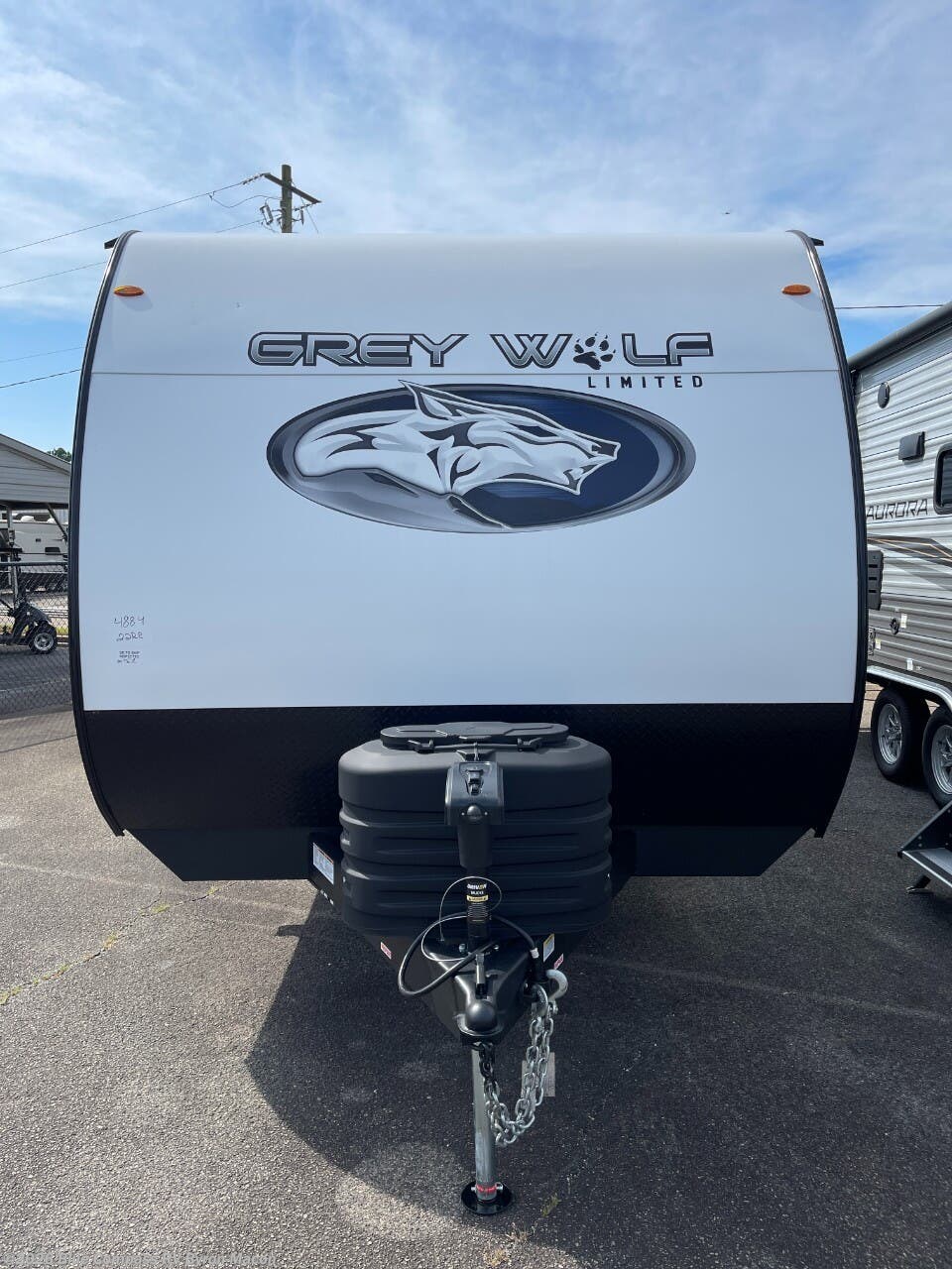 New 2027 Forest River Cherokee Grey Wolf 22RR available in Byron, Georgia