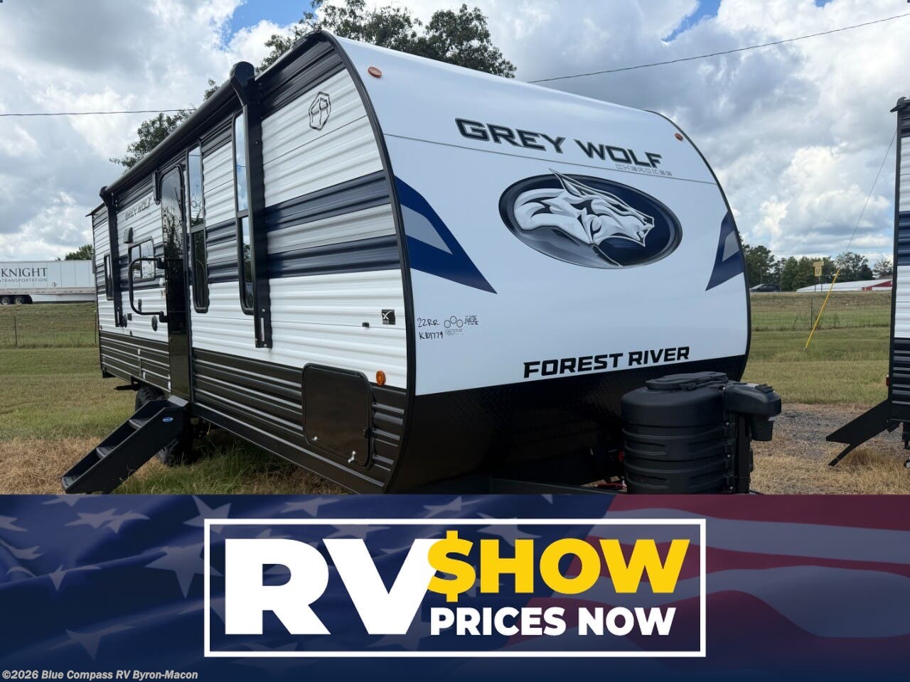New 2027  Forest River Cherokee Grey Wolf 22RR by Forest River from Blue Compass RV Byron-Macon in Byron, GA