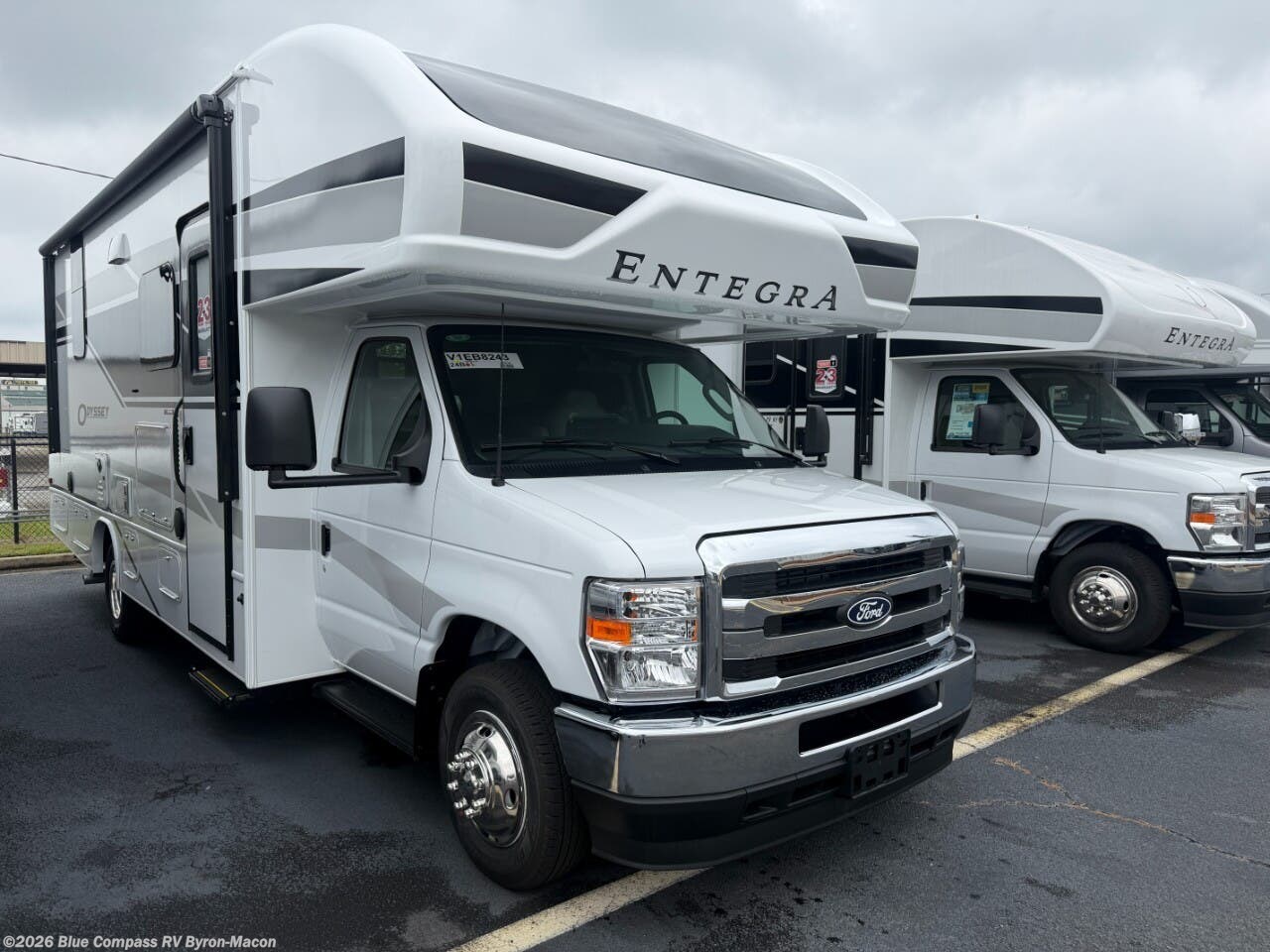New 2027 Entegra Coach Odyssey 24B available in Byron, Georgia