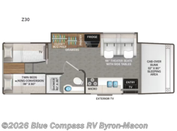 New 2027 Thor Motor Coach Magnitude Grand Z30 available in Byron, Georgia