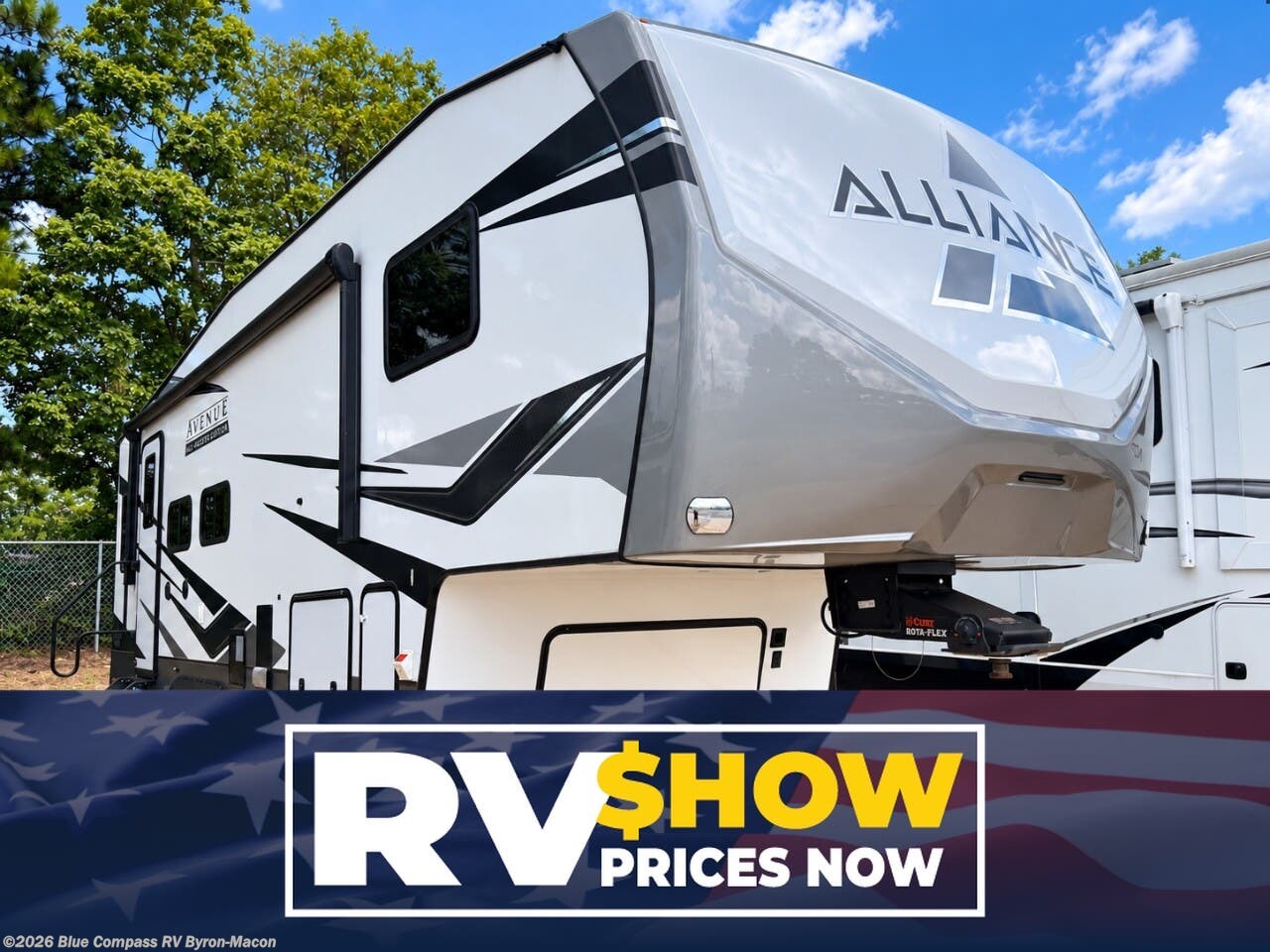 Used 2023 Alliance RV Avenue 26RD available in Byron, Georgia