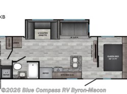Used 2020 CrossRoads Zinger ZR290KB available in Byron, Georgia