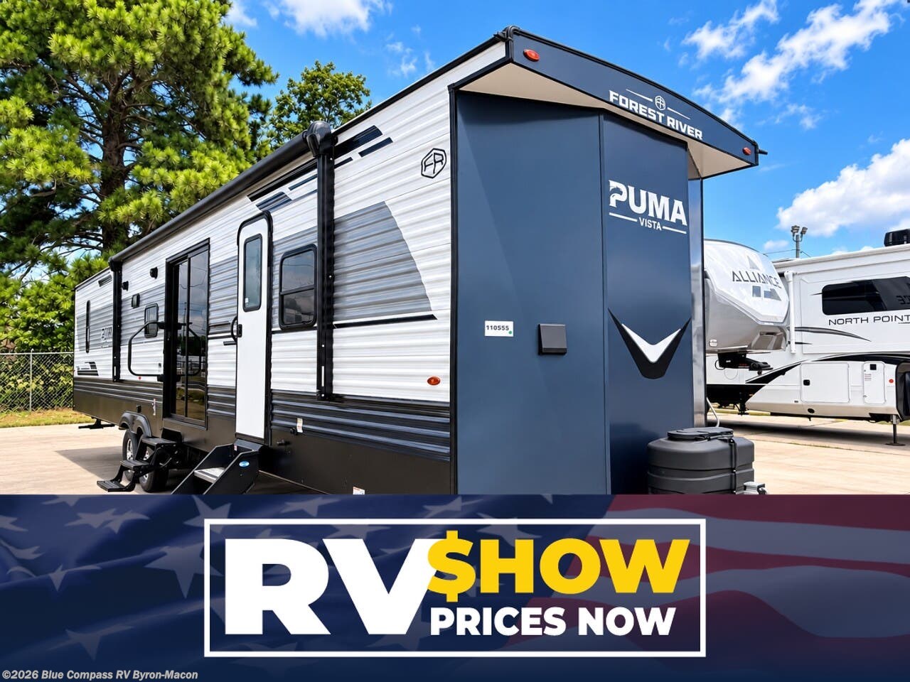 New 2027 Forest River Puma Vista 39DBT available in Byron, Georgia
