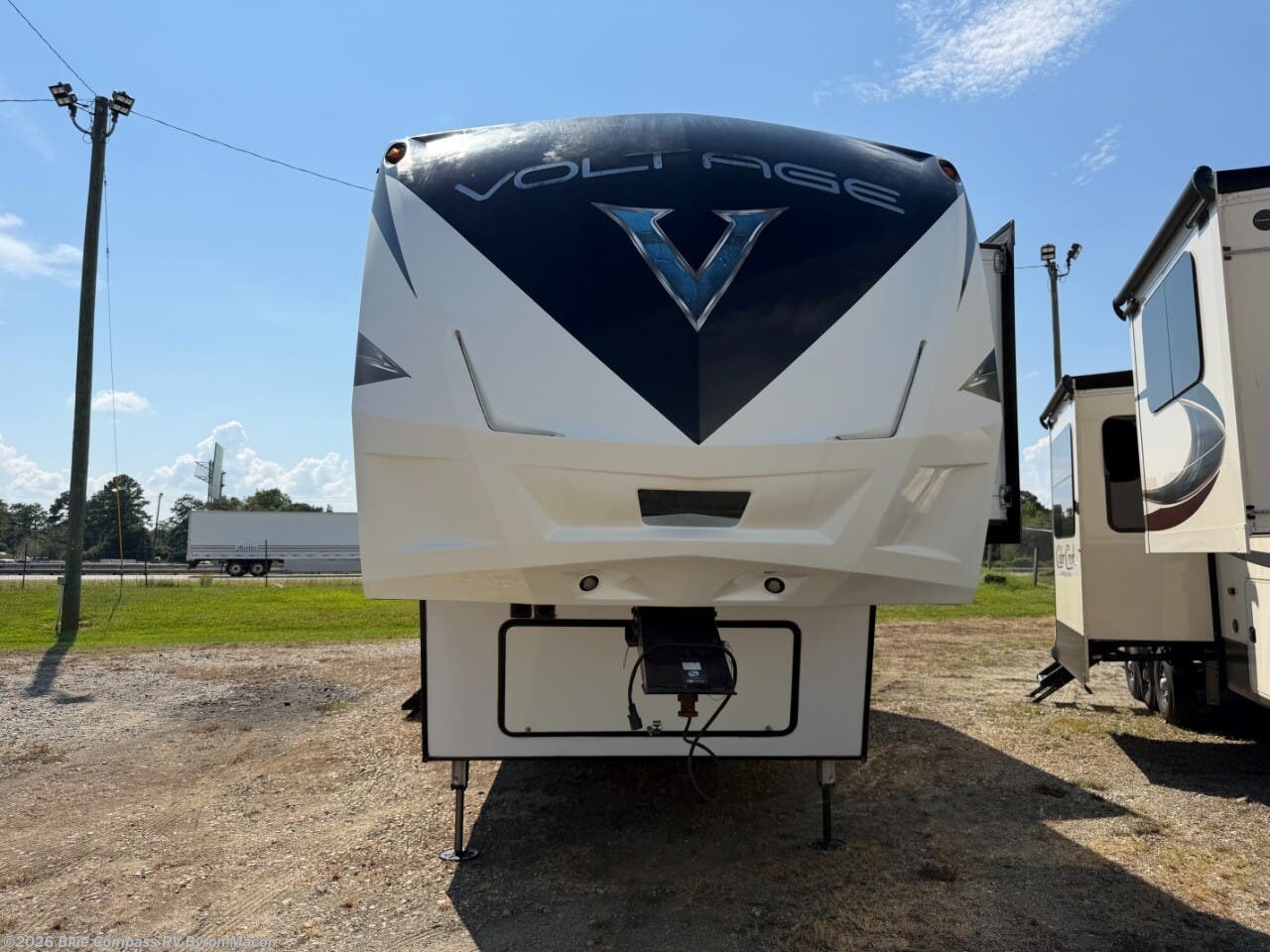 Used 2019 Dutchmen Voltage 3705 available in Byron, Georgia