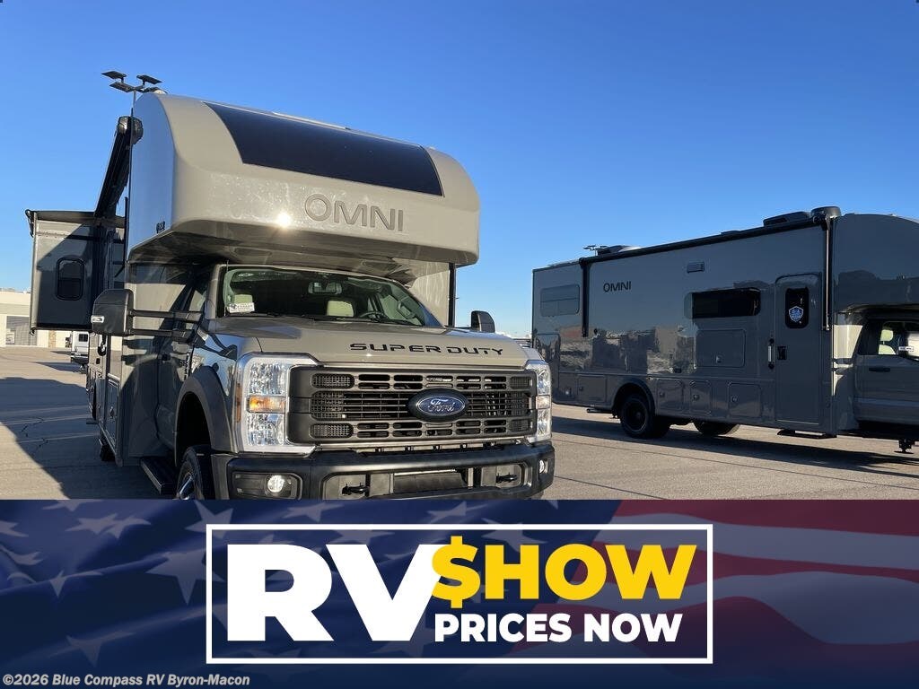 New 2027 Thor Motor Coach Omni Trail X32 available in Byron, Georgia