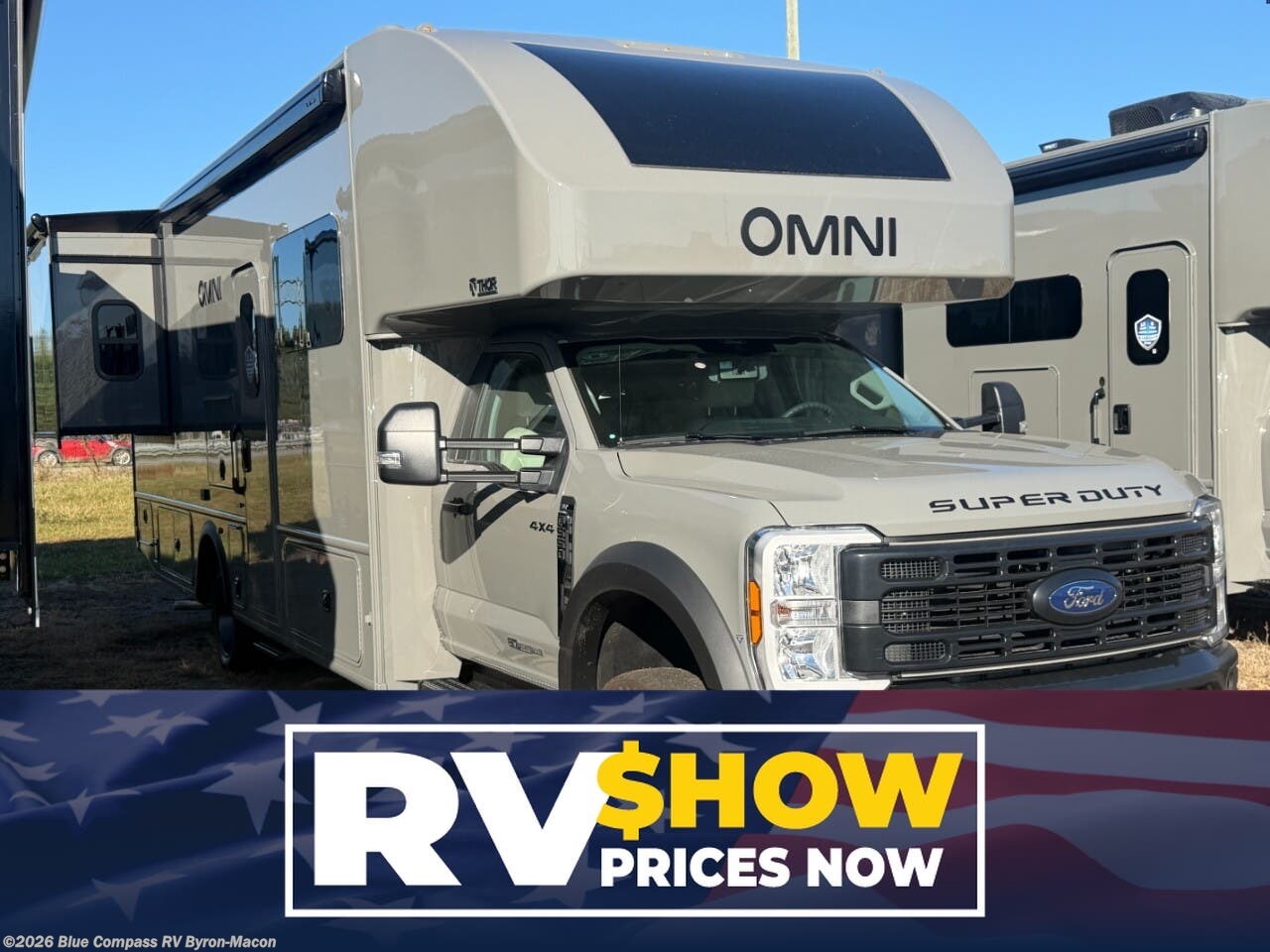 New 2027 Thor Motor Coach Omni Trail X32 available in Byron, Georgia