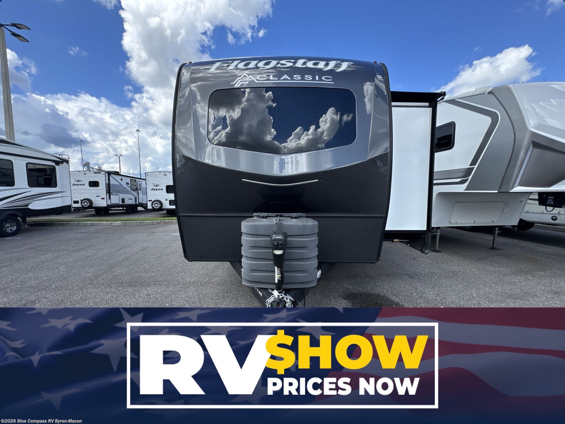 Used 2025 Forest River Flagstaff Classic 826MBR available in Byron, Georgia