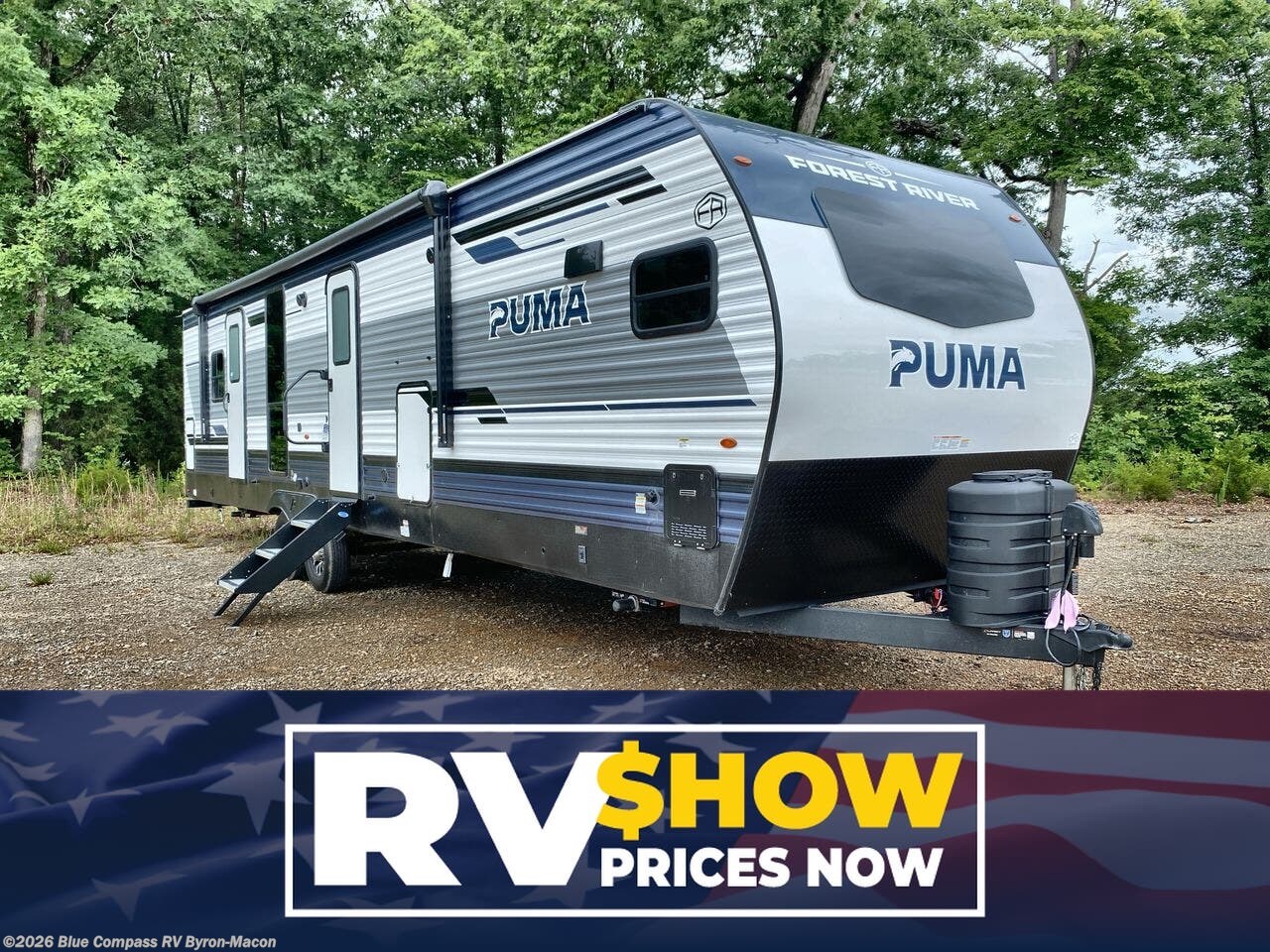 New 2027 Forest River Puma 31FKRK available in Byron, Georgia