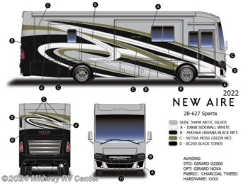 New 2022 Newmar New Aire  available in Grand Rapids, Michigan