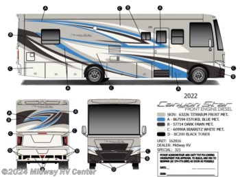 New 2022 Newmar Canyon Star  available in Grand Rapids, Michigan