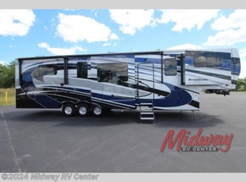 Used 2022 Forest River RiverStone 37FLTH available in Grand Rapids, Michigan