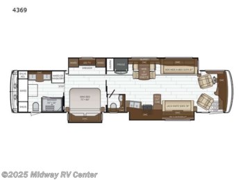 New 2023 Newmar Dutch Star 4369 available in Grand Rapids, Michigan