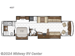 New 2025 Newmar Ventana 4037 available in Grand Rapids, Michigan