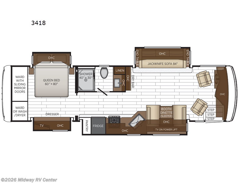 New 2025 Newmar Northern Star 3418 available in Grand Rapids, Michigan