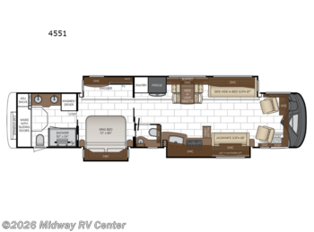New 2026 Newmar London Aire 4551 available in Grand Rapids, Michigan