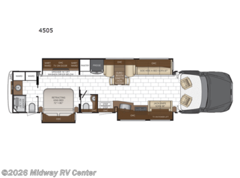 New 2026 Newmar Summit Aire 4505 available in Grand Rapids, Michigan