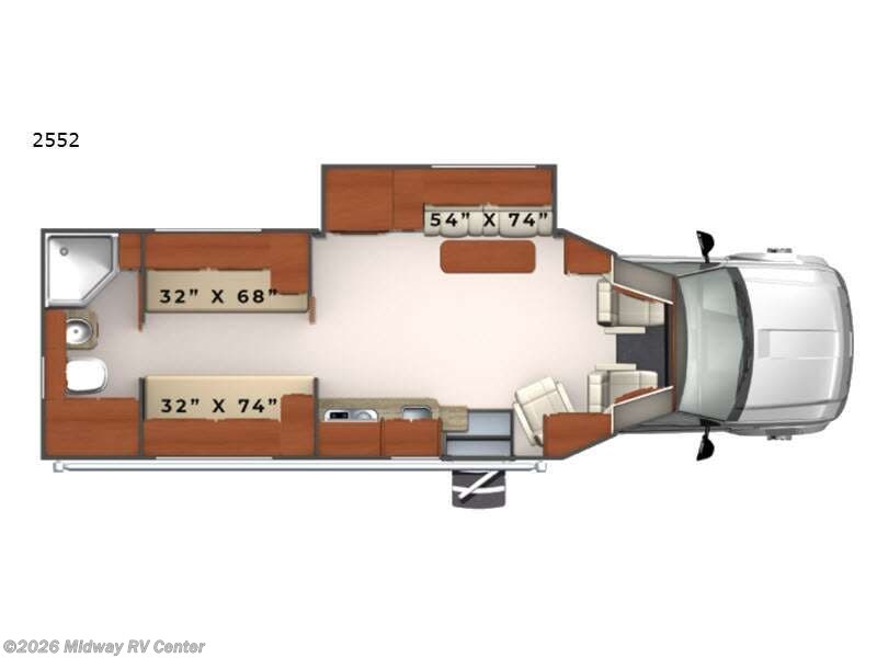 Used 2023 Phoenix Cruiser Phoenix  2552 available in Grand Rapids, Michigan