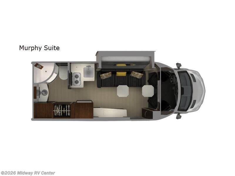 Used 2019  Airstream Atlas Murphy Suite by Airstream from Midway RV Center in Grand Rapids, MI