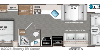 Used 2023 Thor Motor Coach Freedom Traveler A30 available in Grand Rapids, Michigan