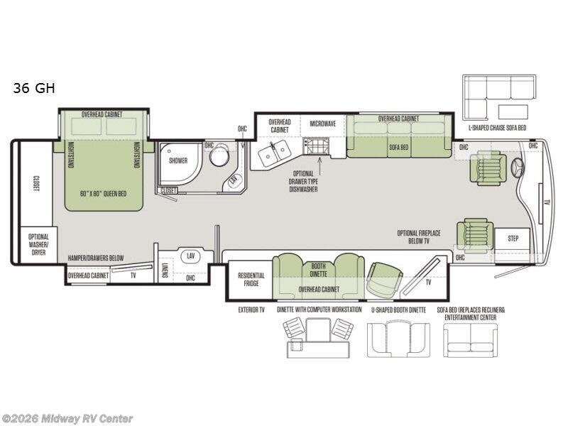 Used 2017 Tiffin Phaeton 36 GH available in Grand Rapids, Michigan