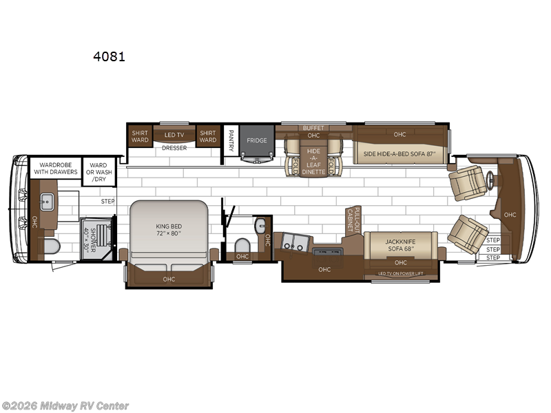 Used 2025 Newmar Dutch Star 4081 available in Grand Rapids, Michigan