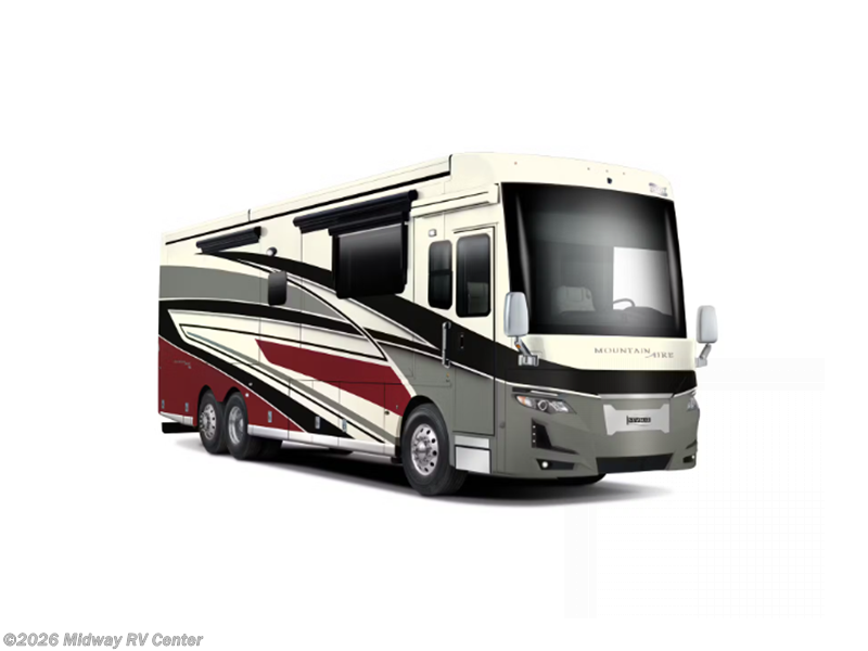New 2026 Newmar Mountain Aire 3825 available in Grand Rapids, Michigan