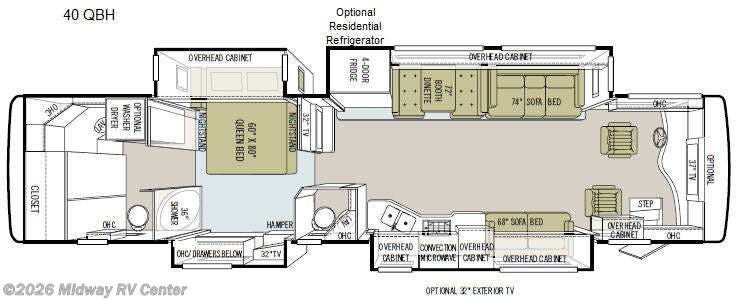 Used 2012 Tiffin Phaeton 40 QBH available in Grand Rapids, Michigan
