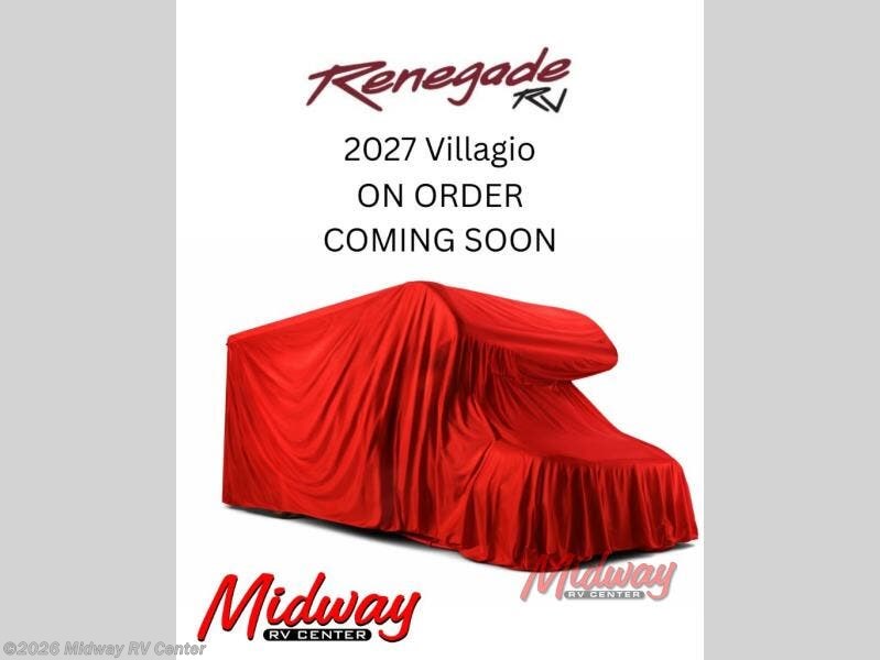 New 2027 Renegade  Villagio 25RMC available in Grand Rapids, Michigan