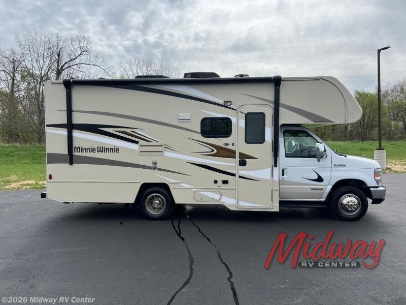 Used 2020 Winnebago Minnie Winnie 22M available in Grand Rapids, Michigan