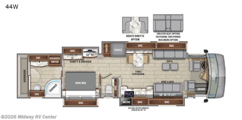 Used 2020 Entegra Coach Anthem 44W available in Grand Rapids, Michigan