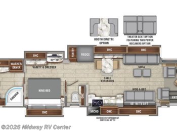 Used 2020 Entegra Coach Anthem 44W available in Grand Rapids, Michigan