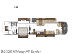 Used 2026 Newmar Mountain Aire 4118 available in Grand Rapids, Michigan
