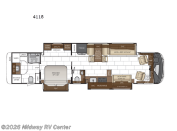 Used 2026 Newmar Mountain Aire 4118 available in Grand Rapids, Michigan