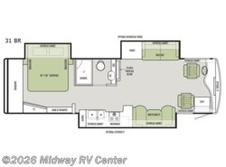 Used 2017 Tiffin Allegro Breeze 31 BR available in Grand Rapids, Michigan