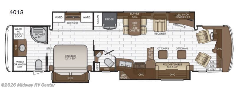 Used 2019 Newmar Dutch Star 4018 available in Grand Rapids, Michigan