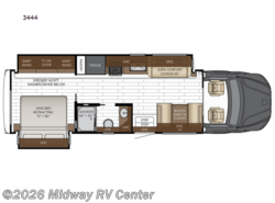New 2027 Newmar Grand Star 3444 available in Grand Rapids, Michigan