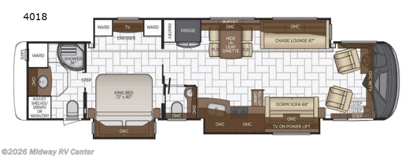 Used 2019 Newmar Mountain Aire 4018 available in Grand Rapids, Michigan
