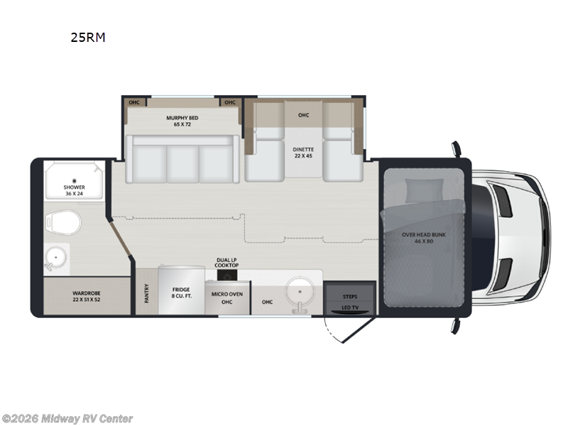 New 2027 Renegade RV Villagio 25RM available in Grand Rapids, Michigan