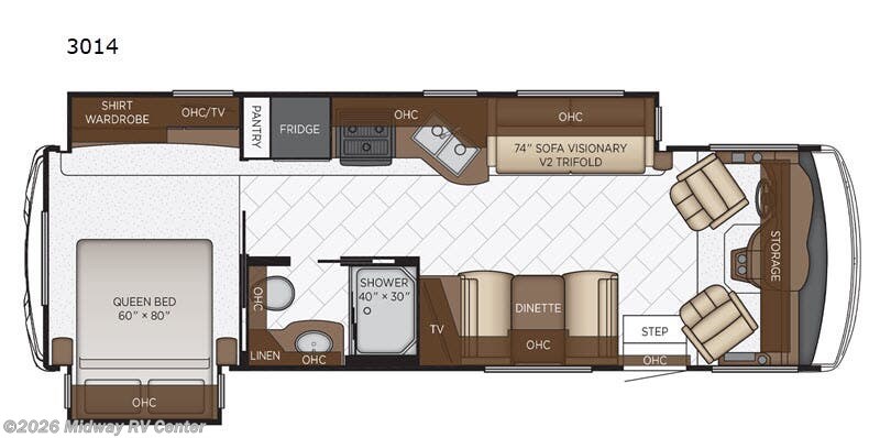 Used 2021 Newmar Bay Star 3014 available in Grand Rapids, Michigan