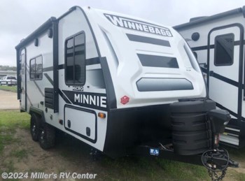 New 2024 Winnebago Micro Minnie 1821FB available in Baton Rouge, Louisiana