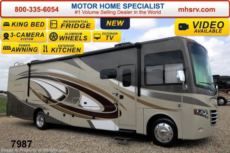 New 2015 Thor Motor Coach Miramar 34.2 W/Ext Kitchen, King, 3 TVs, 22K Chassis available in Alvarado, Texas