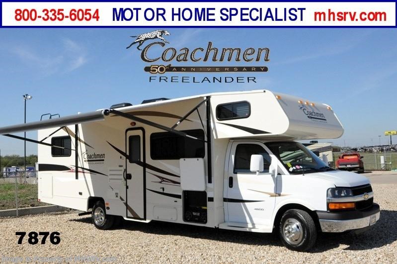 New 2014 Coachmen Freelander  28QB 50th Anniv, Ext. TV, Pwr Awning, 15K A/C, AAS available in Alvarado, Texas