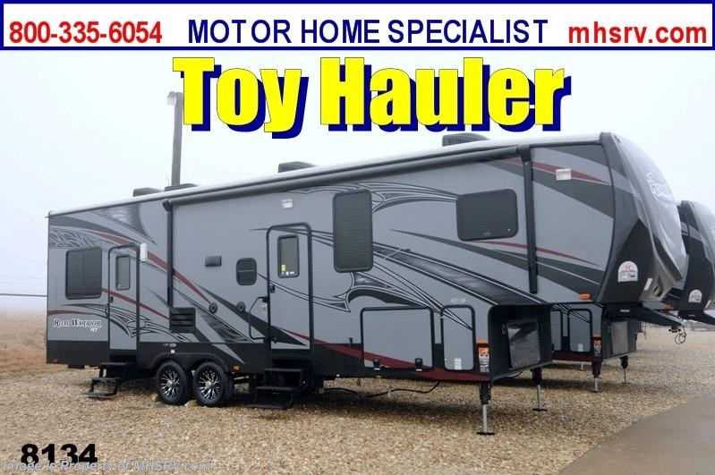 New 2014 Heartland  Road Warrior RW305 W/2 Slide, 50" LCD TV, Auto Leveling & 3 A/C available in Alvarado, Texas