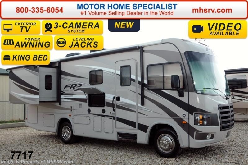 New 2015 Forest River FR3 25DS W/2 Slides, King Bed, Ext. TV & Jacks available in Alvarado, Texas