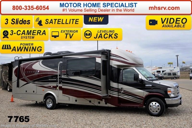 New 2014 Coachmen Concord 300TS 50th W/Jacks, Sat, 3 Cam, 3 TV & Alum Wheels available in Alvarado, Texas