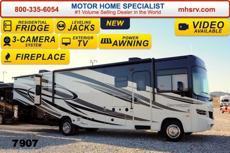 New 2014 Forest River Georgetown 335DS W/2 Slides, Res Fridge, 40" TV & 5.5 Gen available in Alvarado, Texas