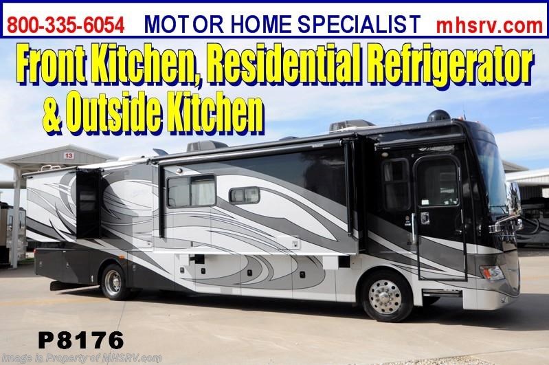 Used 2010 Fleetwood Discovery 40x Front Kitchen W/Outside Kitchen available in Alvarado, Texas