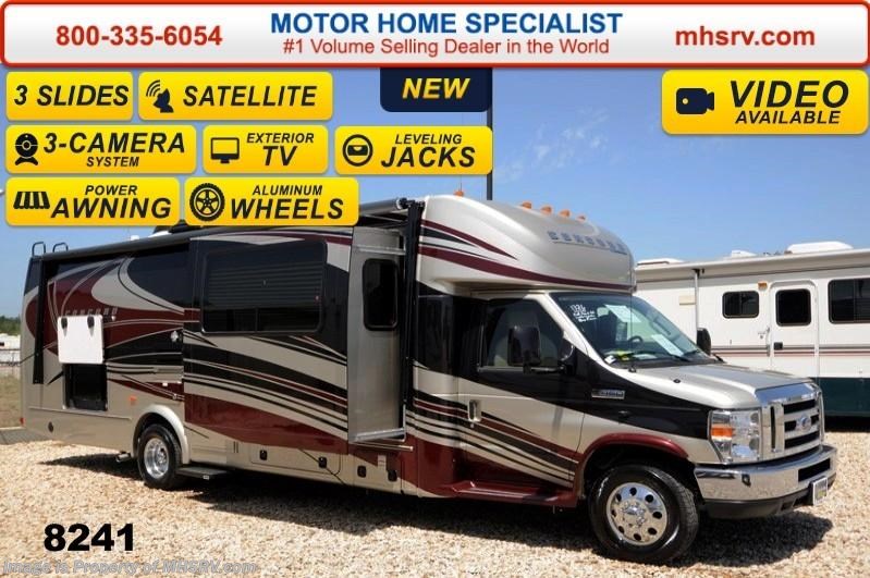 New 2015 Coachmen Concord 300TS W/Jacks, 3 Cam, 3 TVs, Sat & Alum Wheel available in Alvarado, Texas
