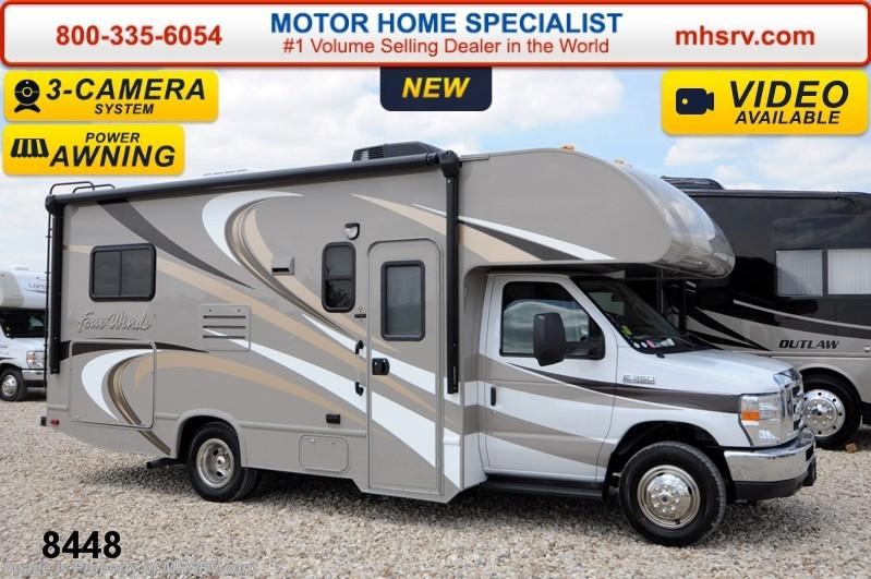 New 2015 Thor Motor Coach Four Winds 22E W/Heated Tanks, 3 Cams & Pwr. Awning available in Alvarado, Texas