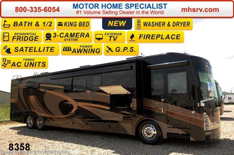 New 2015 Thor Motor Coach Tuscany 45AT Bath & 1/2, Aqua Hot, 60" TV & 10K Gen. available in Alvarado, Texas
